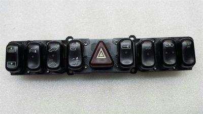 Mercedes CL W215 switch block A2158203010 switch strip warning indicator control panel