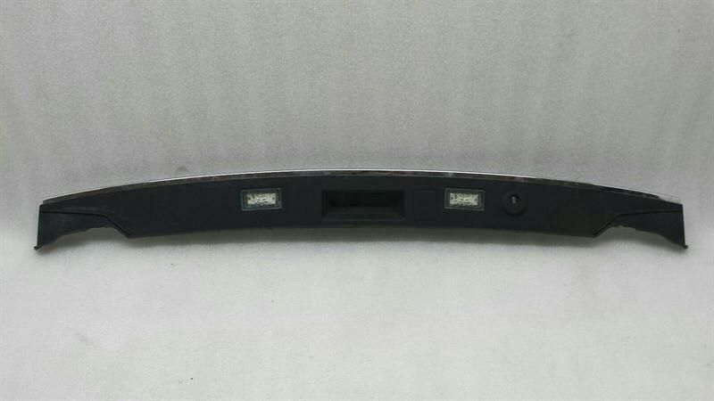 BMW 7 series F01 handle strip tailgate 7194176 grip trunk lid
