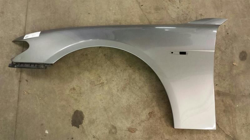 BMW 7 series E65 left wing 41357061661 front left fenders 02-05 pre facelift