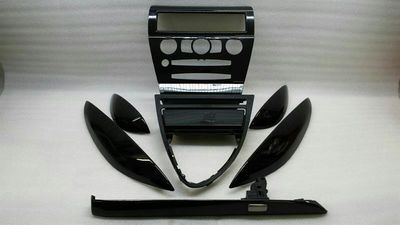 BMW 6 Series E63 INDIVIDUAL Veneer Set 5145528506 Piano Painting RIGHT HANDLE RHD