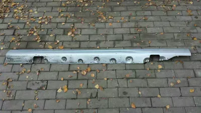 BMW 3 Series E46 Saloon M Tech Left Side Skirt 2497033 Side Sills Left