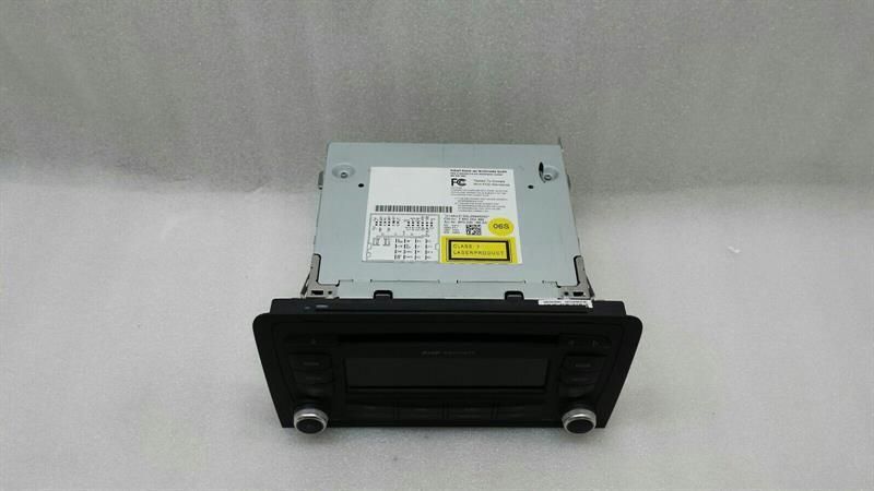 Audi Q3 8U Audio System Controller 8P0035186AC CD Player Receiver Radio 3G MMI US
