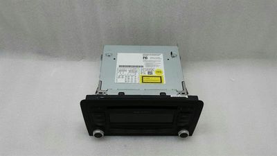 Audi Q3 8U Audio System Controller 8P0035186AC CD Player Receiver Radio 3G MMI US