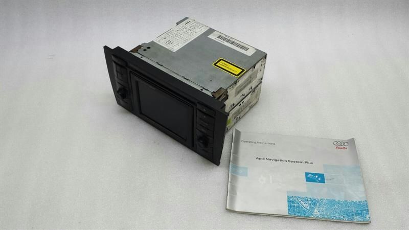 Audi S6 C5 Navigation Monitor 4B0035192E Sat Nav Display Picture Shirt BLUE DOT