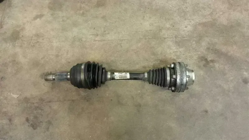 Audi Q7 4L Left Front Drive Shaft 7P0407271B Drive Shaft Front Left