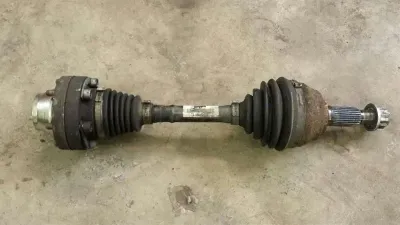 VW TOUAREG 7L drive shaft front left 7L0407271E front left drive shaft