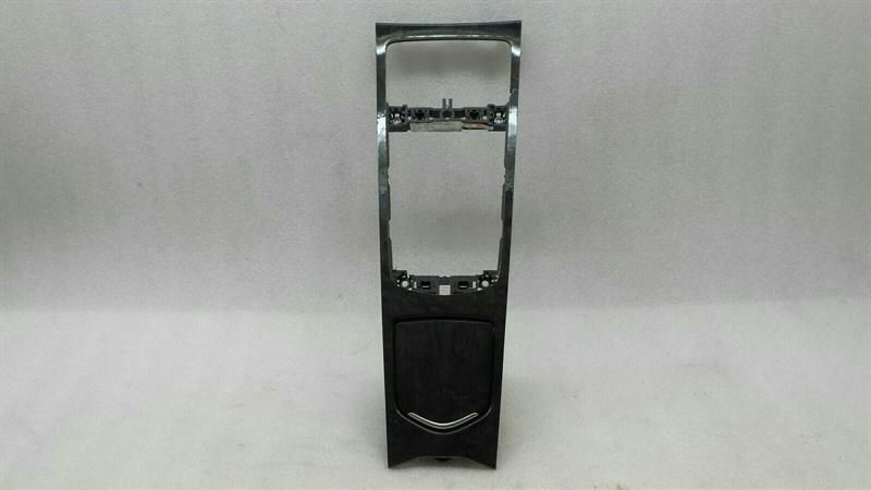 Porsche Panamera 970 Black Wood Trim 97055315703 Ashtray Veneer Bar