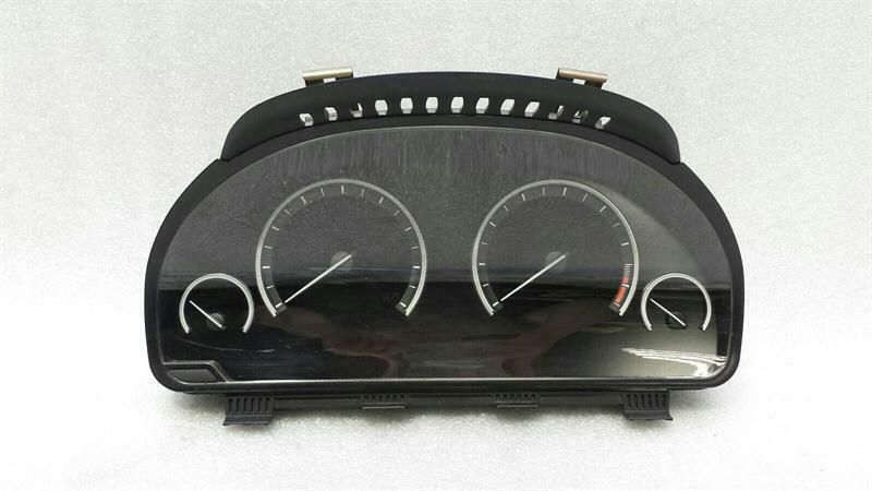 BMW 5 Series F07 GT F01 Instrument Cluster 9220798 Speedometer MPH