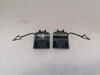 PORSCHE CAYENNE 9Y MK3 E3 9Y3807499C TOW EYE COVERS