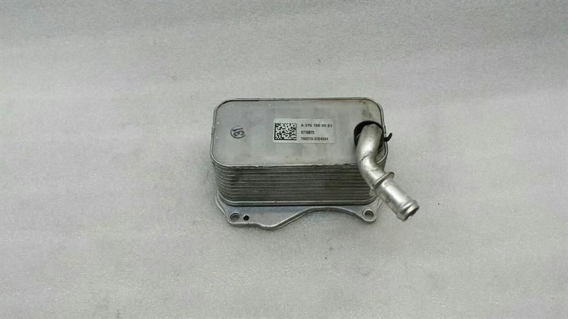 Mercedes E Class W207 Engine Oil Cooler A2761880001 Oil Cooler Radiator M276 V6