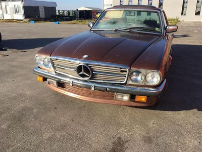 1976 MERCEDES SLC280 SL280 R107 SL280 CAR SLC CLASSIC USA IMPORT Runs and Rides