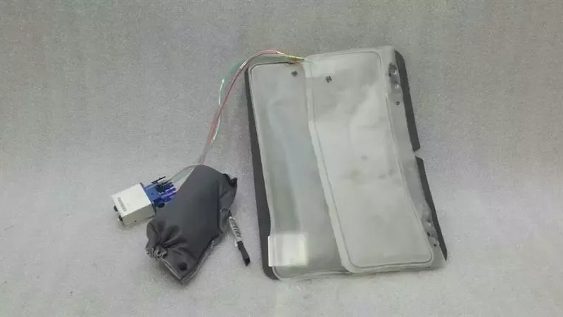 BMW 5 Series F07 GT FRH seat lumbar support 9180625 lordose support pad front RE