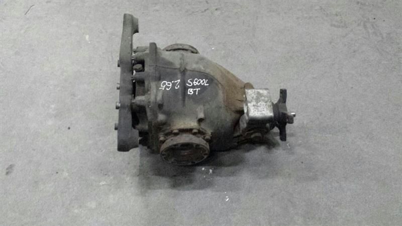 Mercedes W220 W215 Rear Diff A2203507814 A2203510305 CL55 S600 2.65 Differential