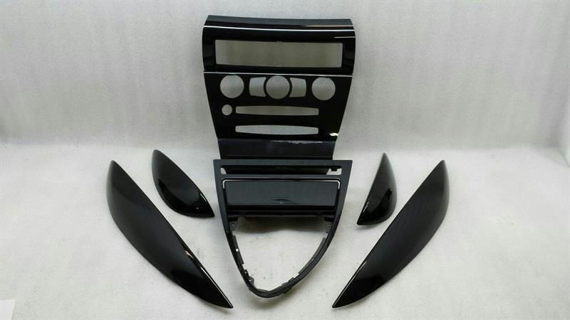 BMW 6 Series E63 E64 8029010 RHD piano lacquer veneer set right handlebar
