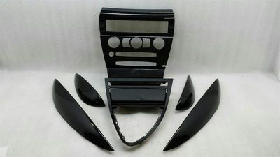 BMW 6 Series E63 E64 8029010 RHD piano lacquer veneer set right handlebar