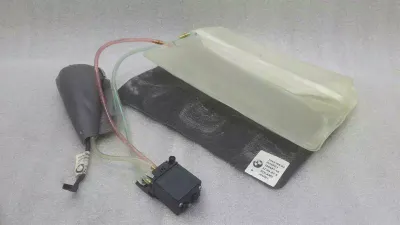 BMW 5 Series E60 FLH Seat Lumbar Support 9180625 Lordose Support Pad Front Left