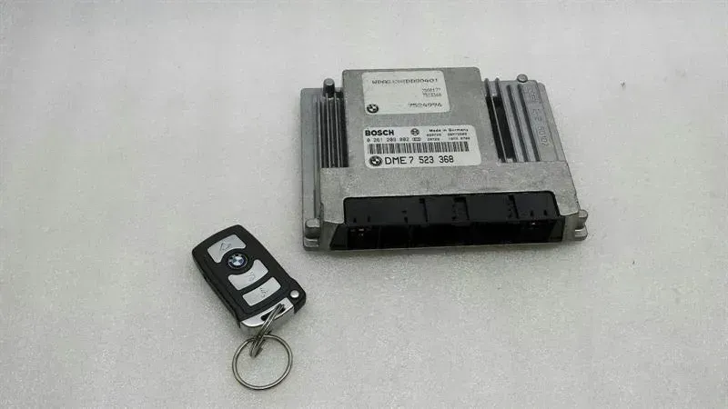 BMW 7 series E65 engine ECU 7523368 engine control unit