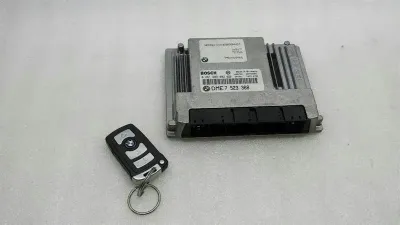 BMW 7 series E65 engine ECU 7523368 engine control unit