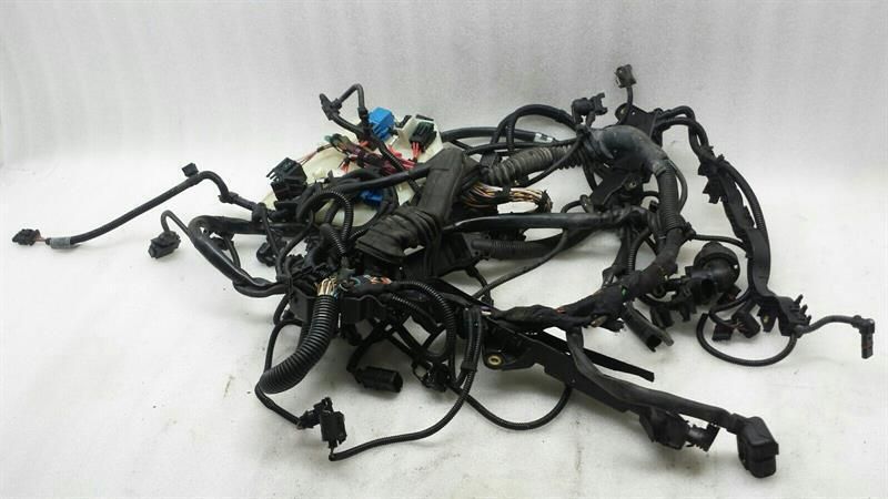 BMW 5 Series F07 GT Engine Wiring Harness 12517596731 Engine Wiring Loom N63 550i