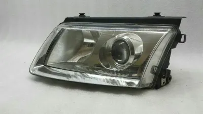Volkswagen Passat B5 Left Headlamp Headlight Left Xenon