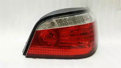 BMW 5 Series E60 Right Rear Light Rear Right Emergency Genuine Facelift LCI