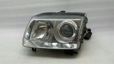 VOLKSWAGEN POLO 6N LEFT HEADLAMP XENON RIGHT HAND DRIVE RHD
