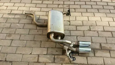 Audi Q3 8U exhaust silencer 5N0253611C exhaust silencer 2.0TDI Quattro