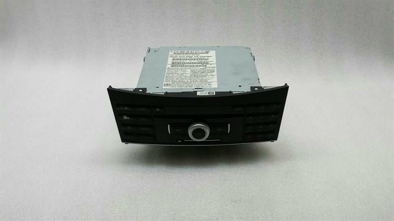 Mercedes E Class W212 Audio System Controller A2129063201 CD Player Head Unit US