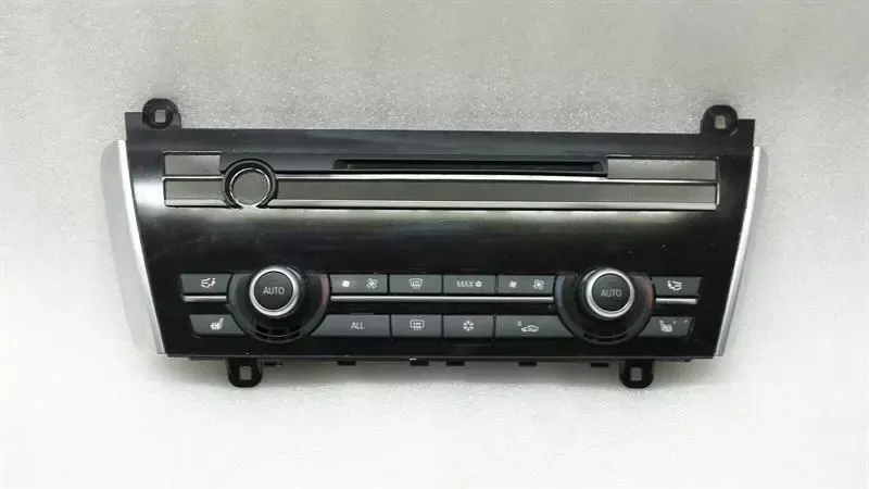 BMW 5 Series F07 GT Car Climate Control 9233661 Climate Control Panel