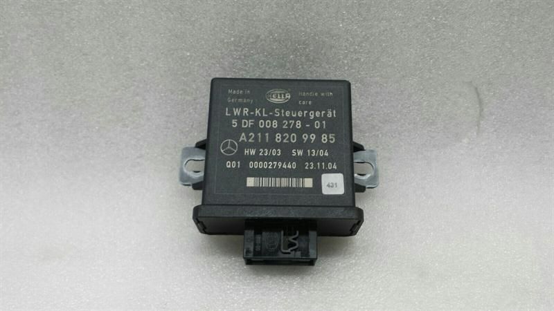 Mercedes E Class W211 Light Module A2118209985 Control Unit Light LWR KL