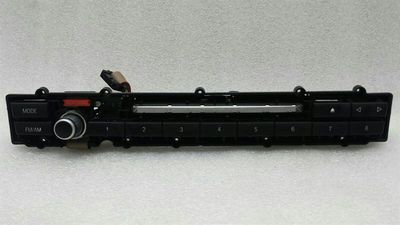 BMW 7 series F01 set audio programming unit 9221656 CD radio controls up to 07.2012