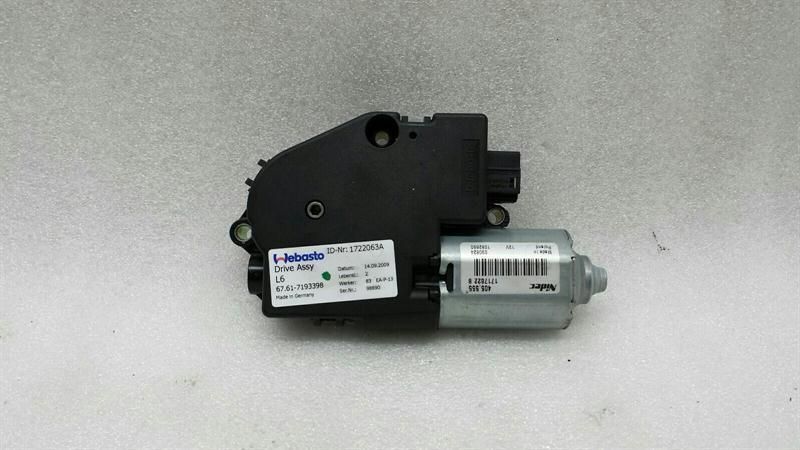 BMW 7 Series F01 Sun Roof Engine 7193398 Sunroof Motor