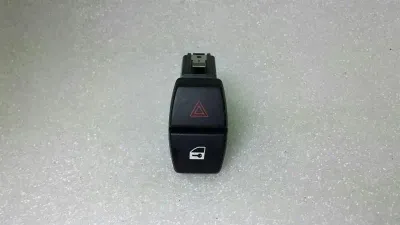 BMW 5 Series F07 GT Hazard Switch 9161896 Warning Indicator Switch