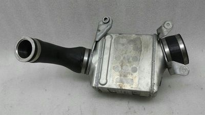 BMW 5 intercooler radiator left N63B44 cylinder 5-8 7575403 intercooler