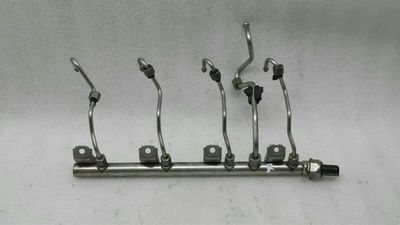 BMW 5 Series F07 GT Fuel Injection Moulding Pipe Distributor Left 7547599 Left Fuel Rail