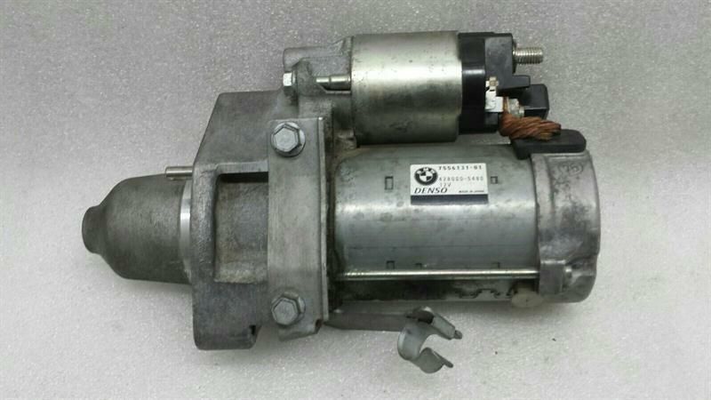 BMW 5 Series F07 GT starter 7556131 starter engine 550i N63 V8