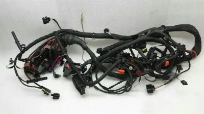 Audi Q7 4L RHD Engine Wiring Loom 4G2971072KT Right Hand Drive 3.0 TDI