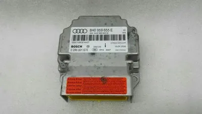 Audi RS4 8H B7 Safety Module ECU 8H0959655E Air Control Unit SRS
