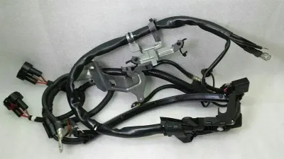 Audi A6 4G Starter Wiring Loom 4G2971228CH Alternator Harness