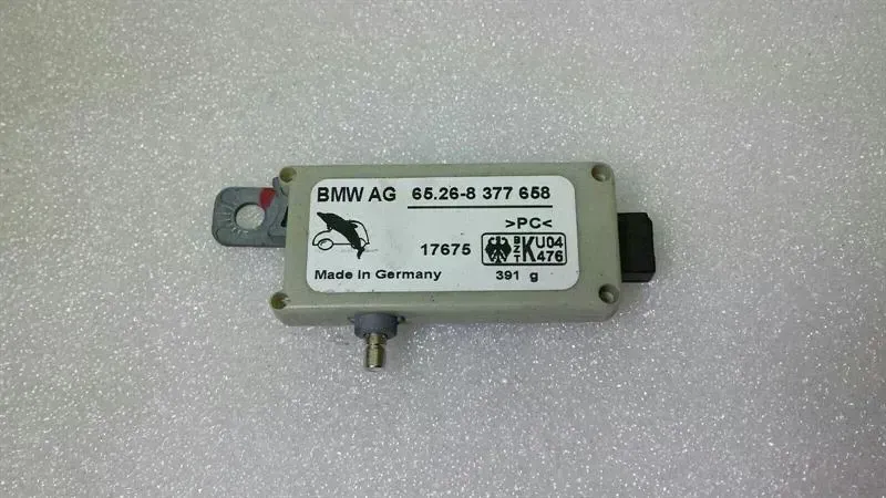 BMW X5 E53 TV Amplifier Module 8377658 TV Amplifier