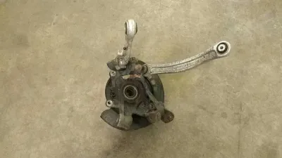 Audi Q7 4L wheel bearing housing knuckles rear right 7L8505436 rear right hub