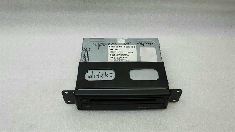 BMW X5 E53 DVD ROM 65906920758 SPARE OR REPAIR Navirechner