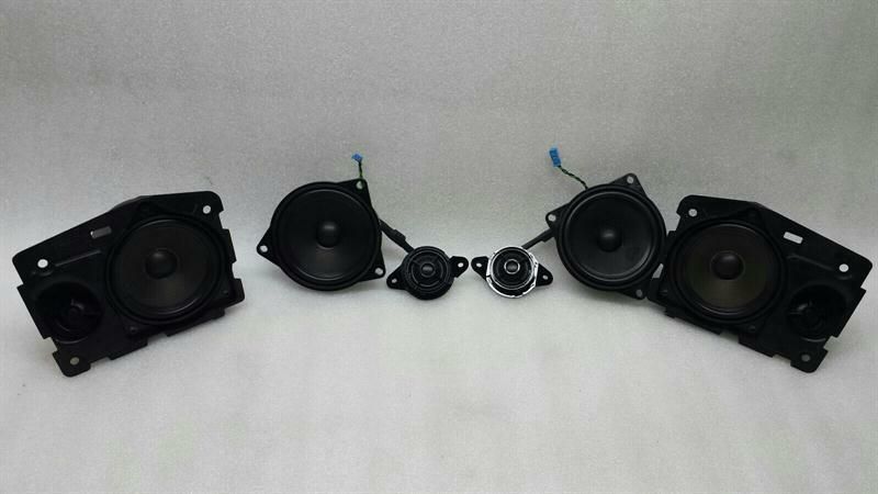 BMW 7 series E66 Facelift Speaker 65136901317 Speaker Set