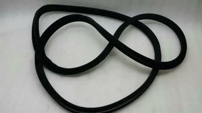 BMW 7 series E66 facelift front door seal 51727044943 door gaskets front