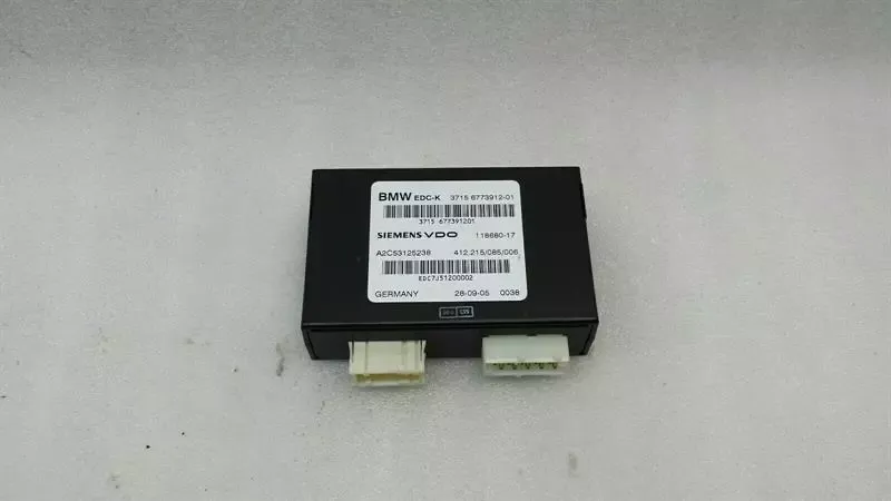 BMW 5 Series E60 suspension modules 6773912 air spring control unit EDC