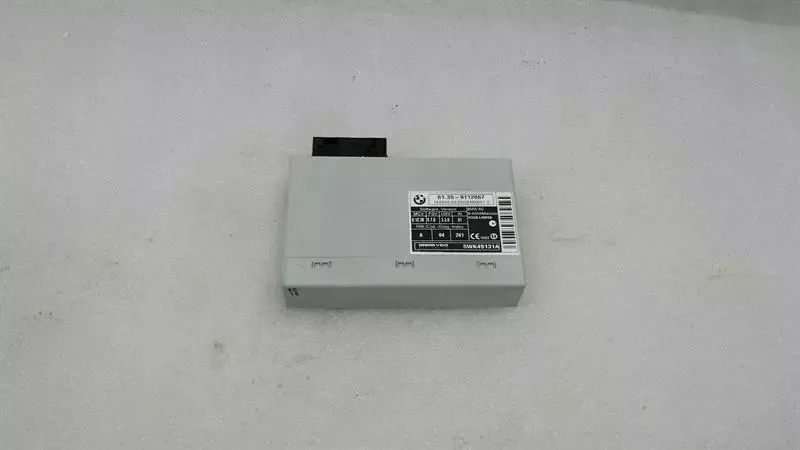 BMW 6 Series E63 E64 Passive Go Module 9112867 Keyless Go Control Unit