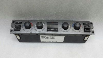 2002 BMW 7 Series E65/E66 Car Climate Control 64116921678 Control Unit Air Conditioning