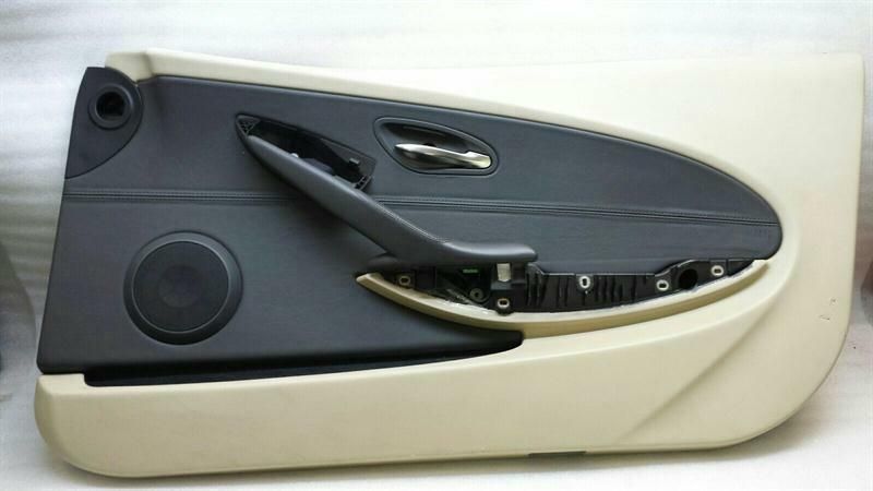 BMW 6 Series E63 Door Card Front Right INDIVIDUAL 51417115508 RIGHT HANDLE RHD
