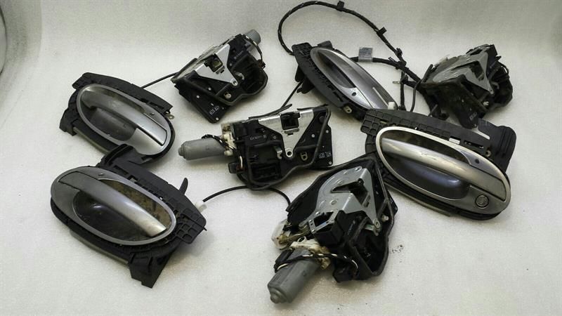 BMW 7 SERIES E65 SOFT CLOSE DOOR SET 7028910 RIGHT HAND DRIVE RHD