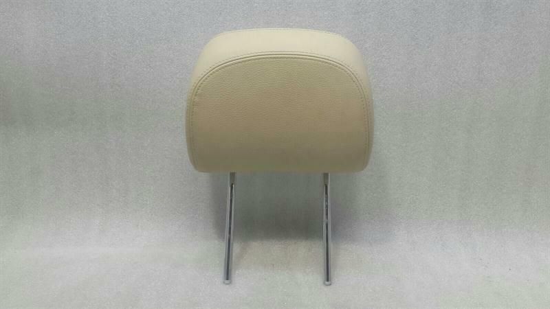 BMW 6 Series E63 front headrest 7113135 headrest front cream silk leather
